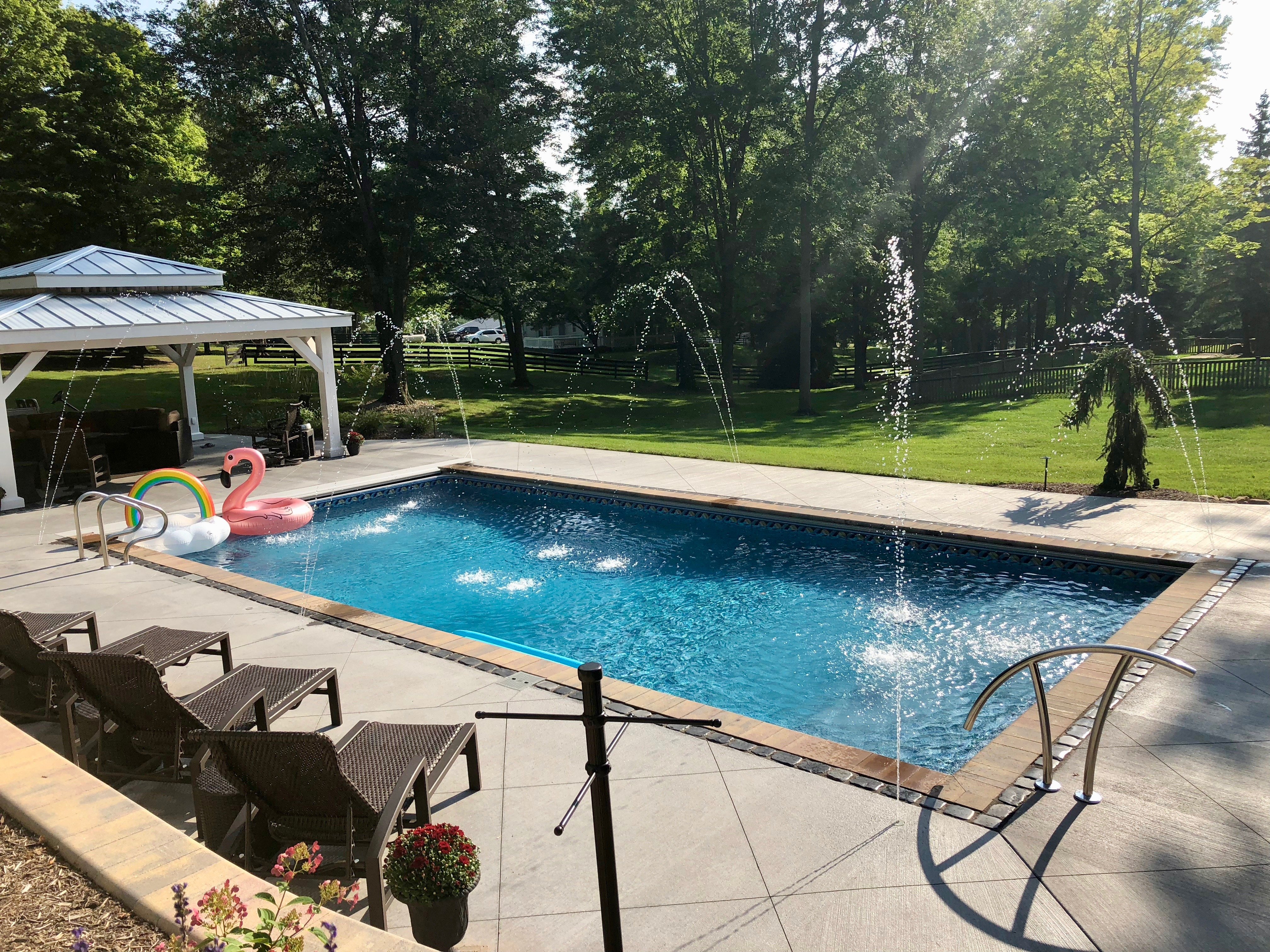 cost of installing a swimming pool